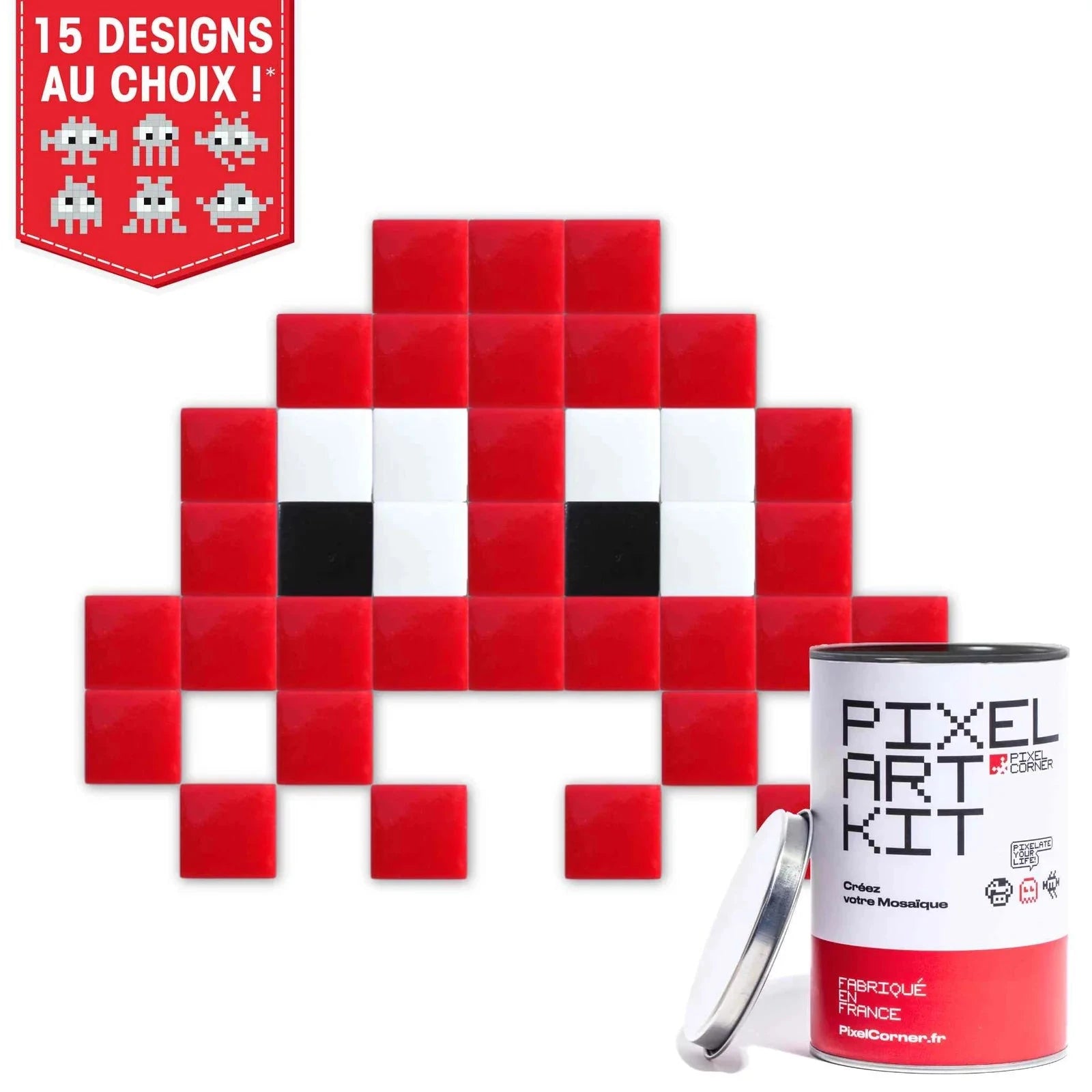 Little Alien - Art kit mosaïque Pixel Corner